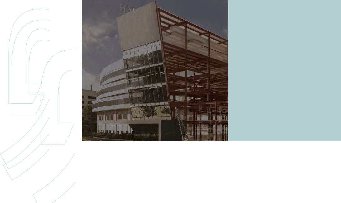 Decorative background of 3D structure Laser Scanning